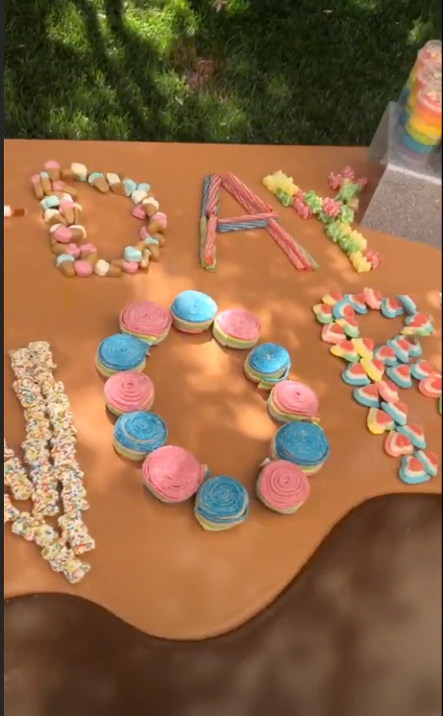 North West Penelope Disick Have A Candy Land Birthday Bash E News